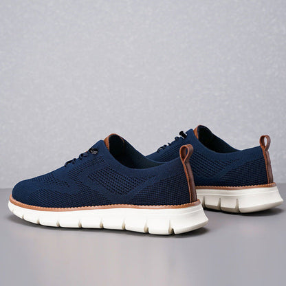 Baskets de marche respirantes à semelle confort