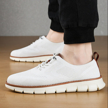 Baskets de marche respirantes à semelle confort