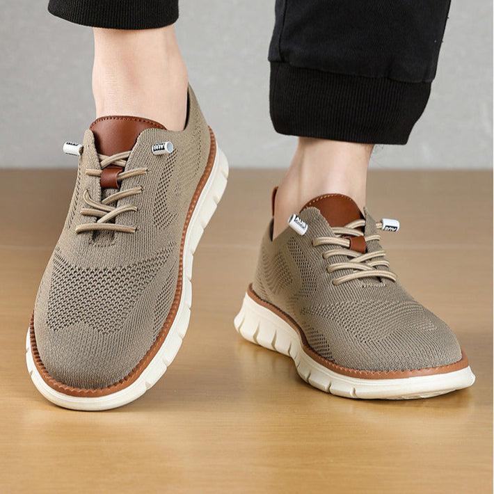 Baskets de marche respirantes à semelle confort