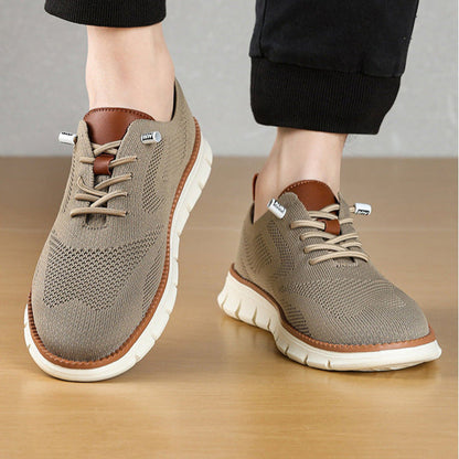 Baskets de marche respirantes à semelle confort