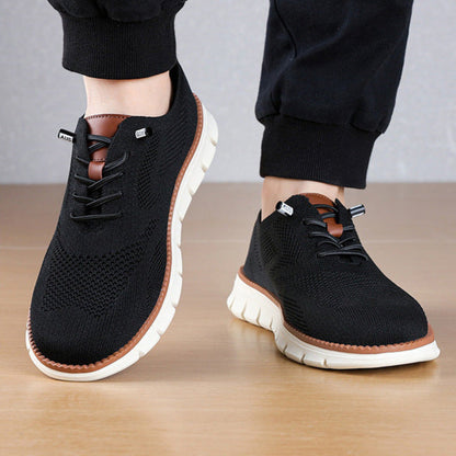 Baskets de marche respirantes à semelle confort