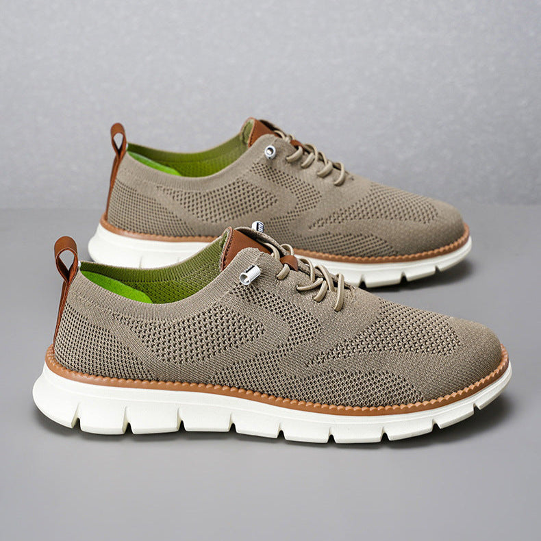 Baskets de marche respirantes à semelle confort