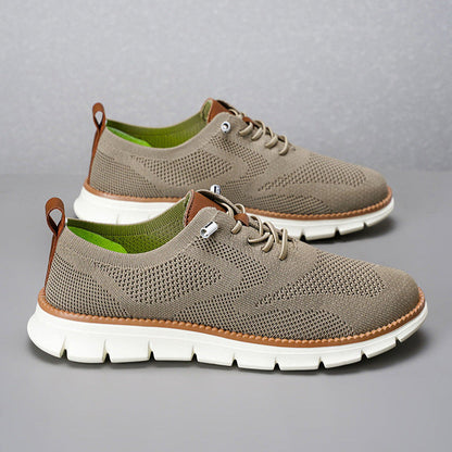 Baskets de marche respirantes à semelle confort