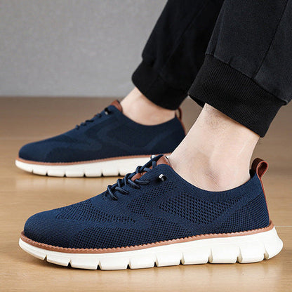 Baskets de marche respirantes à semelle confort