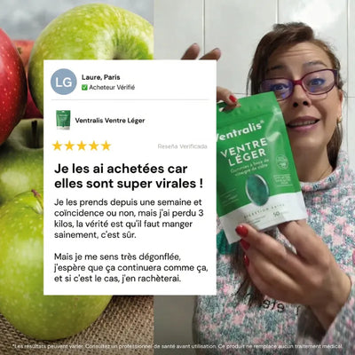 Gummies Ventre Léger - Ventralis®
