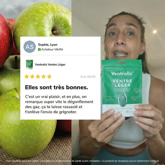 Gummies Ventre Léger - Ventralis®