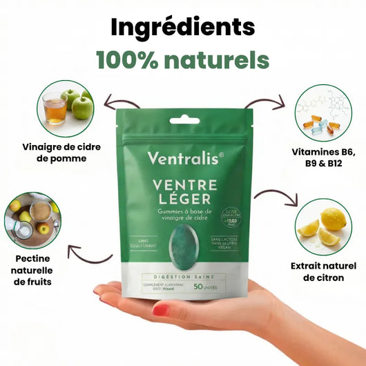 Gummies Ventre Léger - Ventralis®