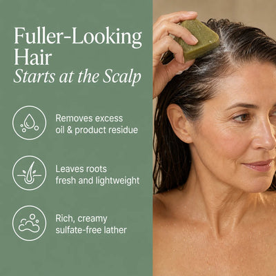 ZeroVia Scalp Reset Bar