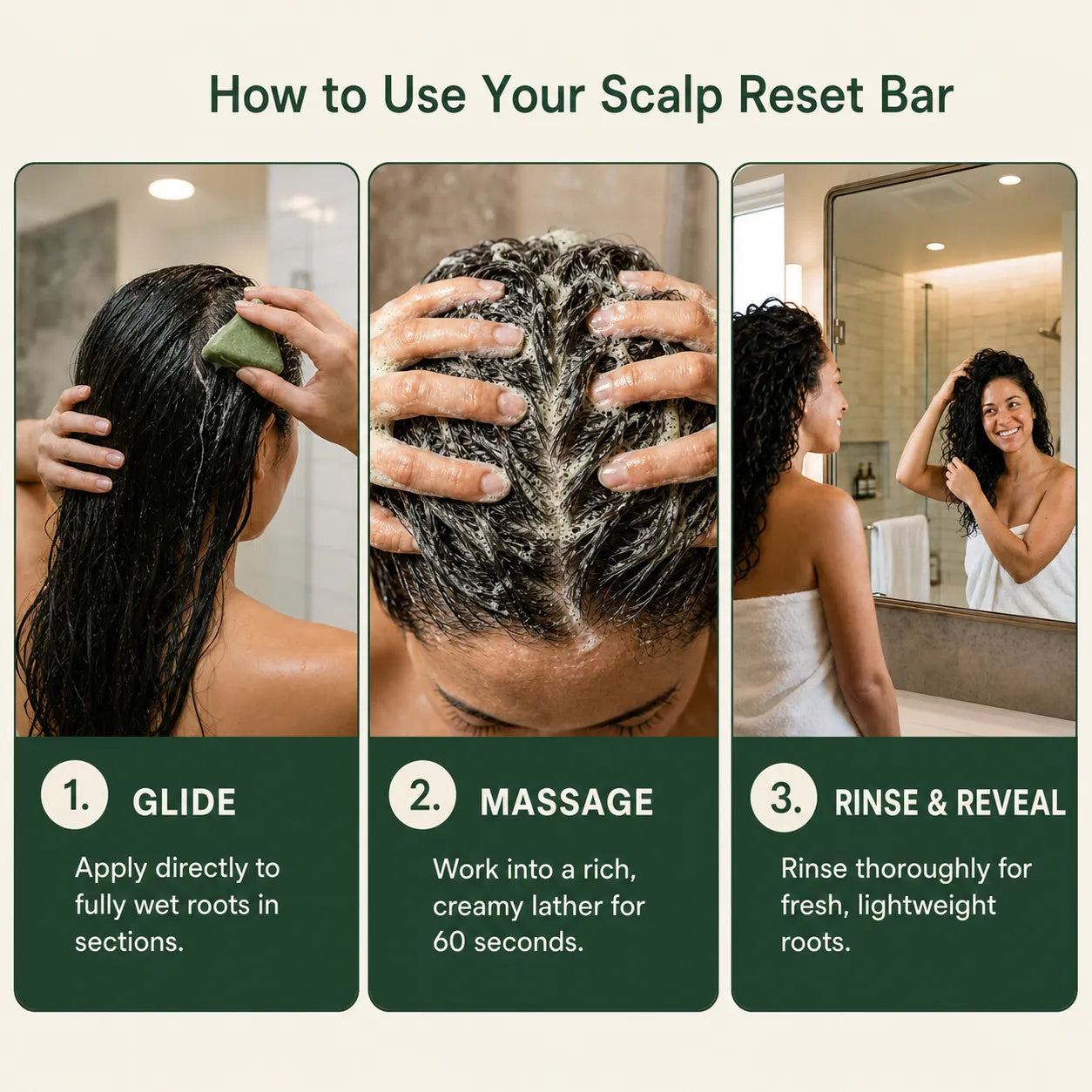 ZeroVia Scalp Reset Bar