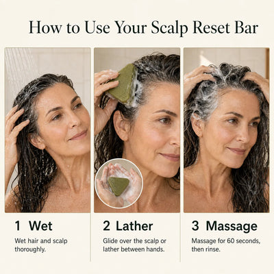 ZeroVia Scalp Reset Bar