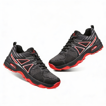 Chaussures de trekking respirantes homme