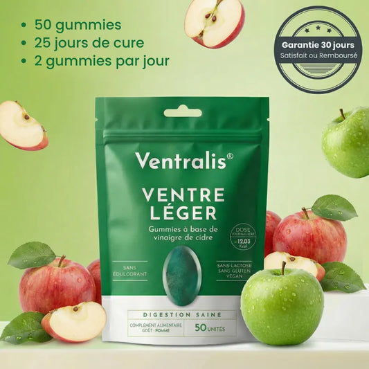 Gummies Ventre Léger - Ventralis®