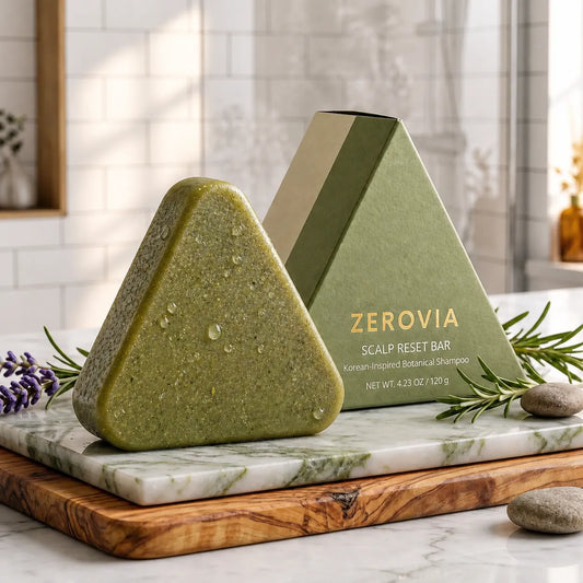 ZeroVia Scalp Reset Bar