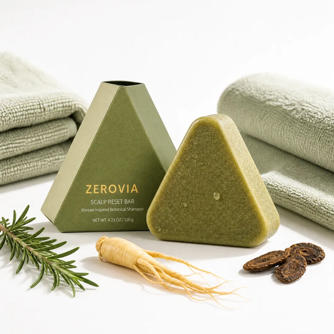 ZeroVia Scalp Reset Bar