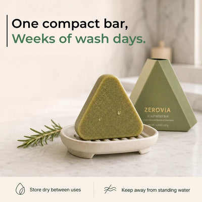 ZeroVia Solid Shampoo for Men